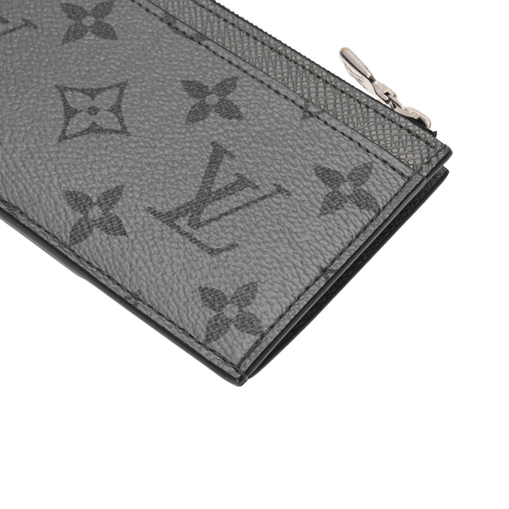Louis Vuitton Coin Taiga Monogram Card Taigarama Holder Case - Picture 7 of 12